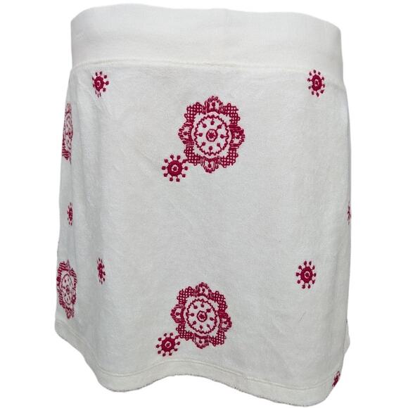 Vintage Juicy Couture Embroidered Terry Mini Skirt - Picture 4 of 16